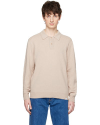 Polo beige di Norse Projects