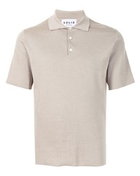 Polo beige di Solid Homme