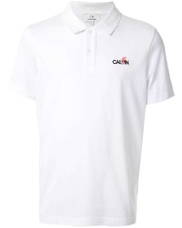 Polo bianco di CK Calvin Klein