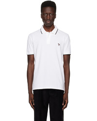 Polo bianco di Ps By Paul Smith