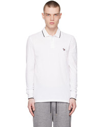 Polo bianco di Ps By Paul Smith