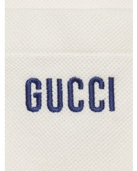 Polo bianco di Gucci
