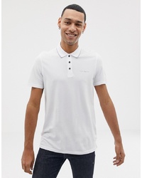 Polo bianco di Ted Baker
