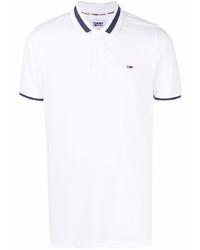 Polo bianco di Tommy Jeans