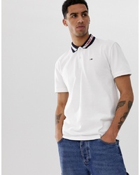 Polo bianco di Tommy Jeans