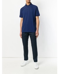 Polo blu scuro di Calvin Klein Jeans