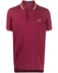 Polo bordeaux di Fred Perry