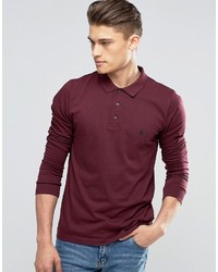 Polo bordeaux di French Connection