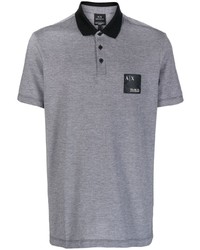 Polo grigio di Armani Exchange