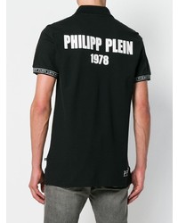 Polo nero di Philipp Plein
