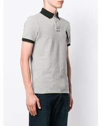 Polo ricamato grigio di Polo Ralph Lauren