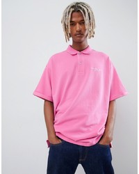 Polo rosa di Calvin Klein Jeans