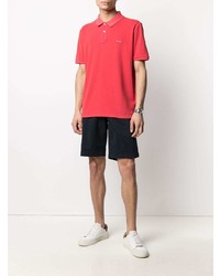 Polo rosso di Woolrich