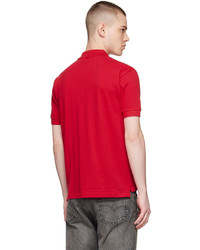 Polo rosso di Comme Des Garcons Play