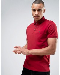 Polo rosso di Ted Baker