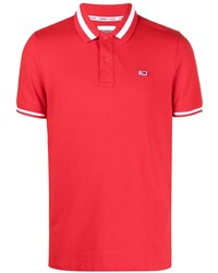 Polo rosso di Tommy Jeans