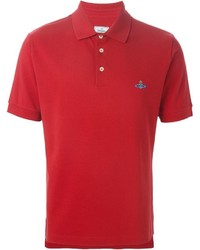 Polo rosso di Vivienne Westwood