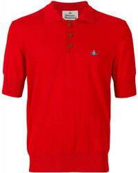 Polo rosso di Vivienne Westwood