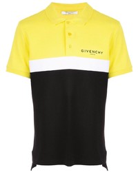 Polo stampato giallo di Givenchy