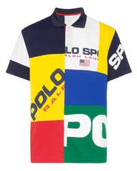 Polo stampato multicolore di Polo Ralph Lauren