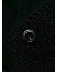 Polo stampato nero di Givenchy