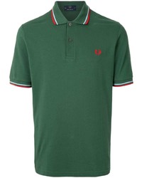 Polo verde di Fred Perry