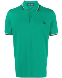 Polo verde di Fred Perry