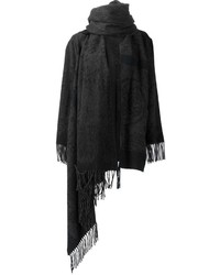 Poncho grigio scuro di Vivienne Westwood