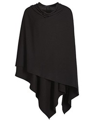 Poncho nero di APART Fashion