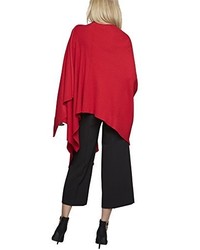 Poncho rosso di APART Fashion