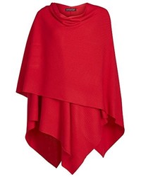 Poncho rosso di APART Fashion