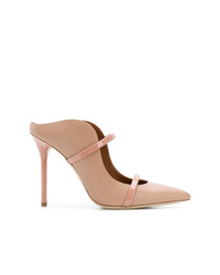 Sabot in pelle rosa di Malone Souliers