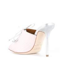 Sabot in pelle rosa di Malone Souliers