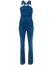 Salopette di jeans blu di Stella McCartney