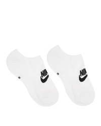 Salvapiede bianco e nero di Nike