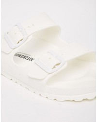 Sandali bianchi di Birkenstock