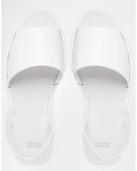 Sandali bianchi di Asos