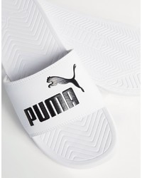 Sandali bianchi di Puma
