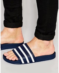 Sandali blu scuro di adidas