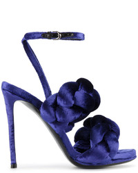 Sandali blu scuro di Marco De Vincenzo