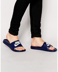 Sandali blu scuro di Nike