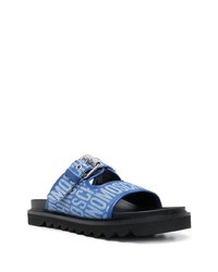 Sandali blu di Moschino