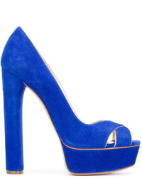 Sandali blu di Casadei