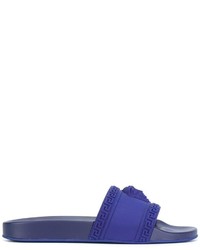 Sandali blu di Versace