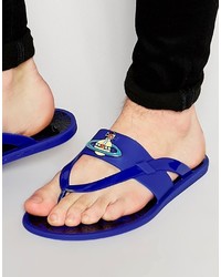 Sandali blu di Vivienne Westwood
