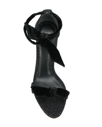 Sandali con tacco neri di Alexandre Birman