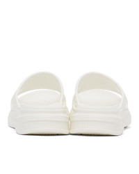 Sandali di gomma bianchi di Givenchy