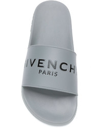 Sandali di gomma grigi di Givenchy
