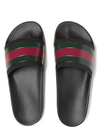 Sandali di gomma multicolori di Gucci