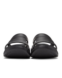 Sandali di gomma neri di Givenchy